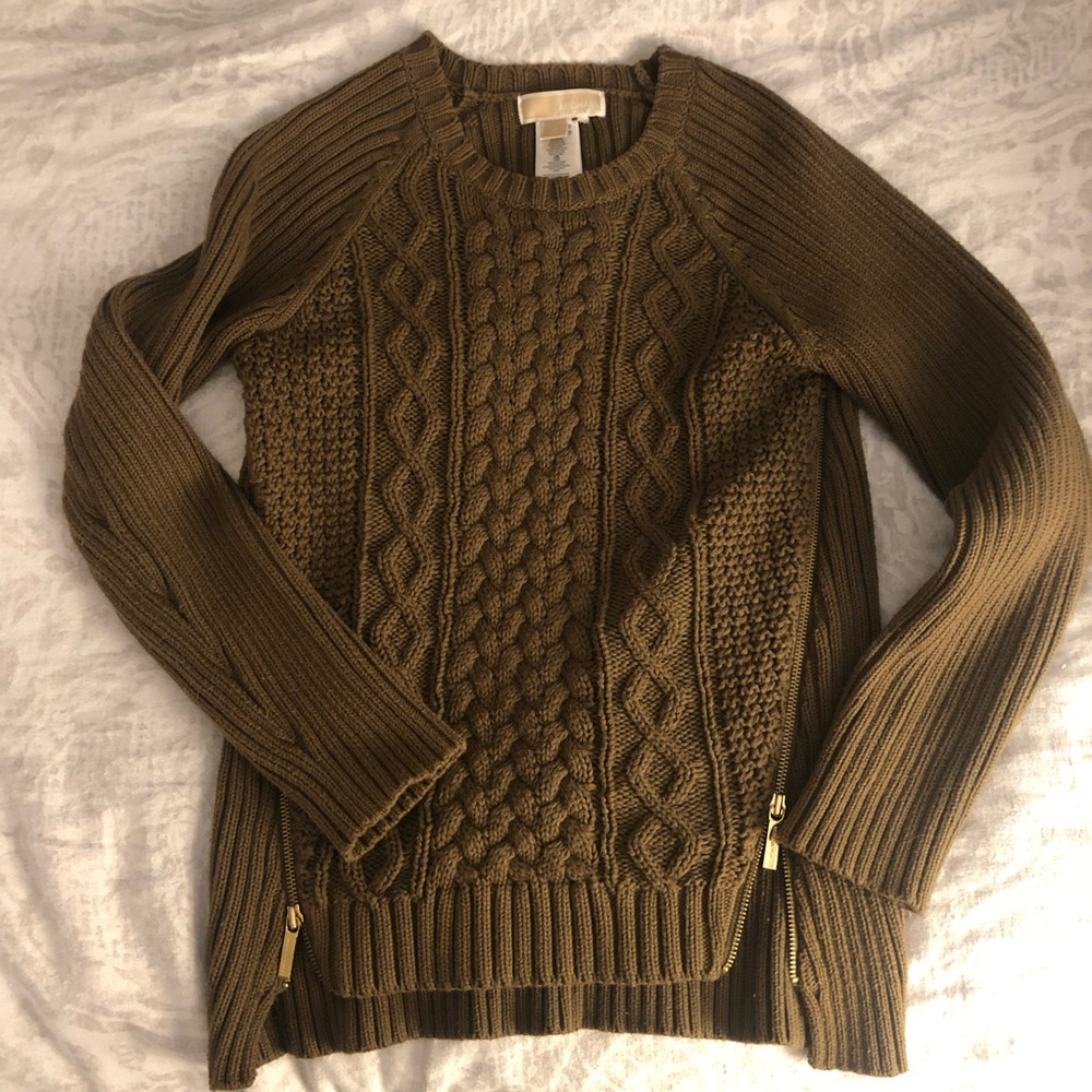 Michael by Michael Kors sweater in army green